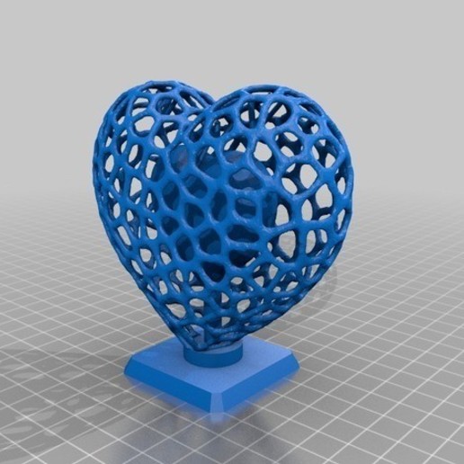 Download 3D printing files Heart in the heart ・ Cults